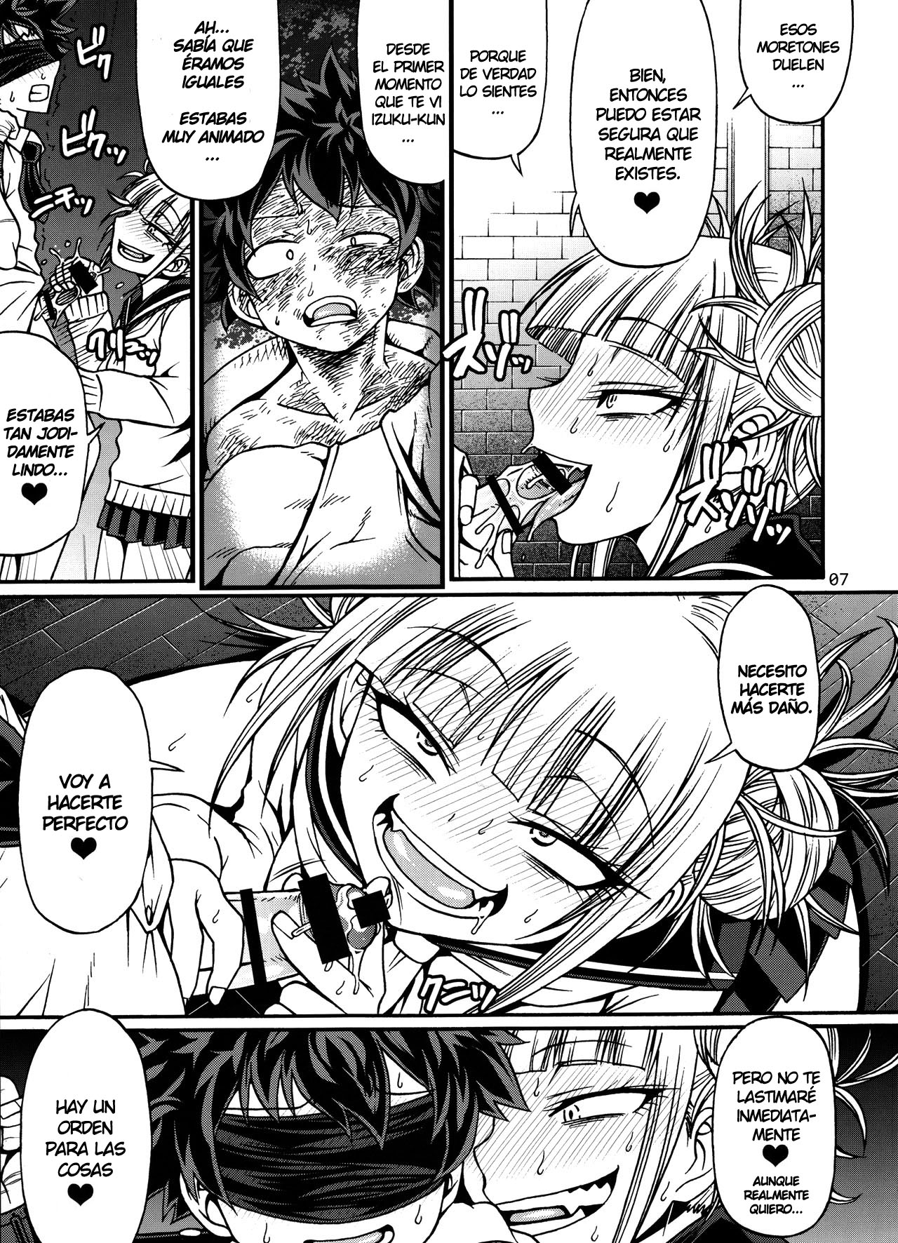 Love you as Kill you - Page 6 - HentaiEra