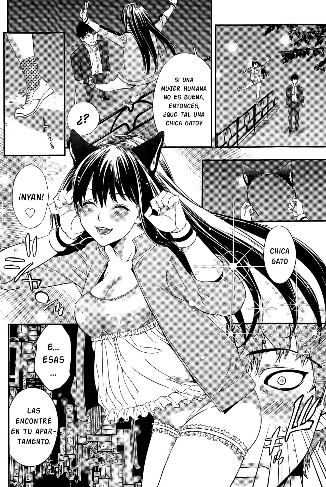 Kekkon Suru Nara Mesuneko to | Si se casa con una chica gato... - Page 10 -  HentaiEra