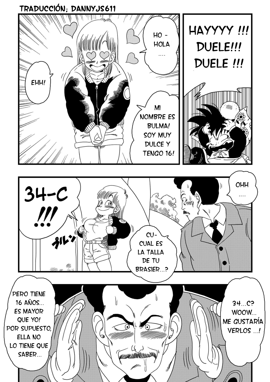 Mata Oolong wa Bulma o Damashichau? | Oolong tambien induce al error a Bulma!  - Page 4 - HentaiEra