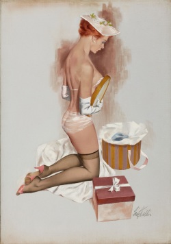 Pin-up by Fritz Willis