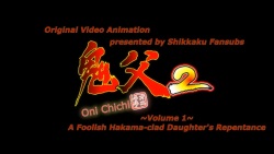 Oni Chichi 2 HD screencaps