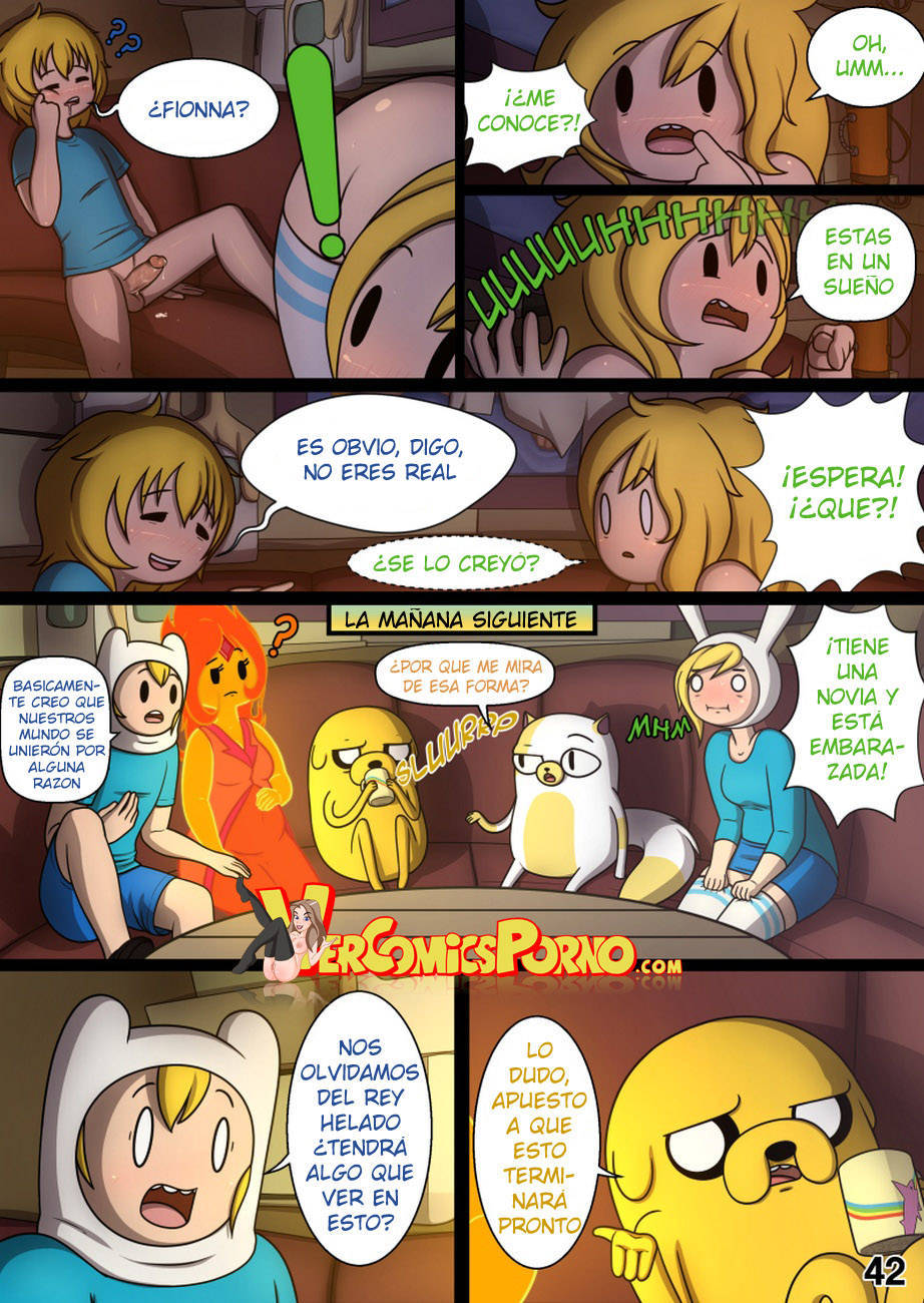 922px x 1300px - Adventure Time Cubbychambers 3 extra Paradox Shmaradox Spanish - Page 12 -  HentaiEra
