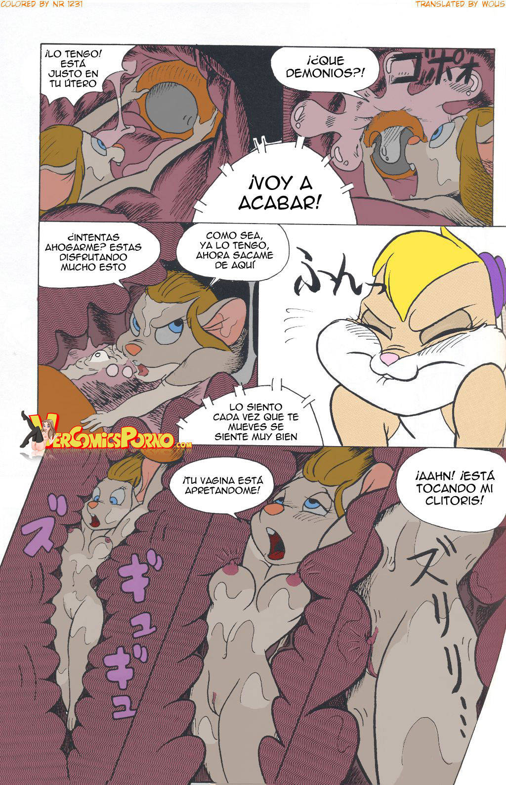 Gadget Hackwrench X Lola Bunny - Page 5 - HentaiEra