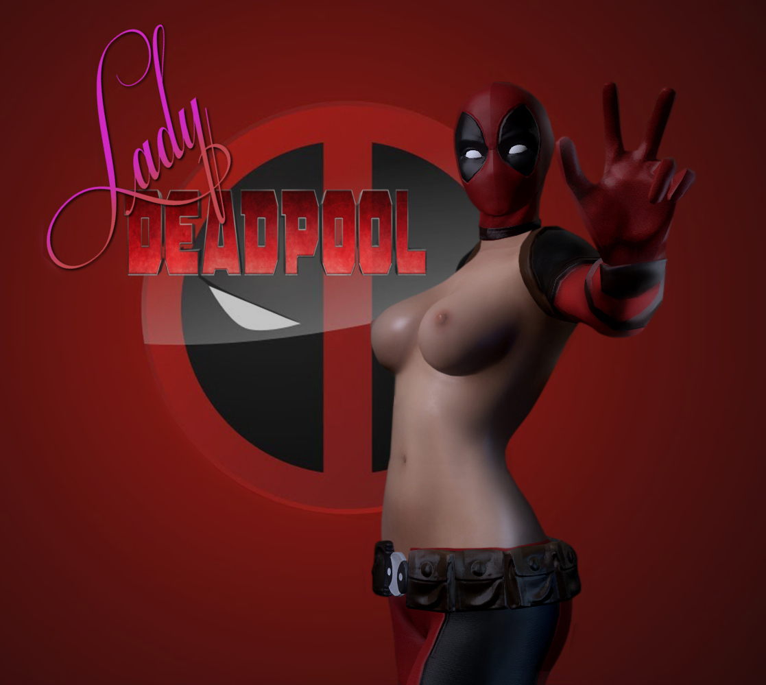 Lady Deadpool Hentai Comic Porn - Lady Deadpool - Page 1 - HentaiEra