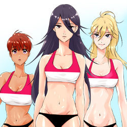 Beach Volleyball Girls Ch.1-5