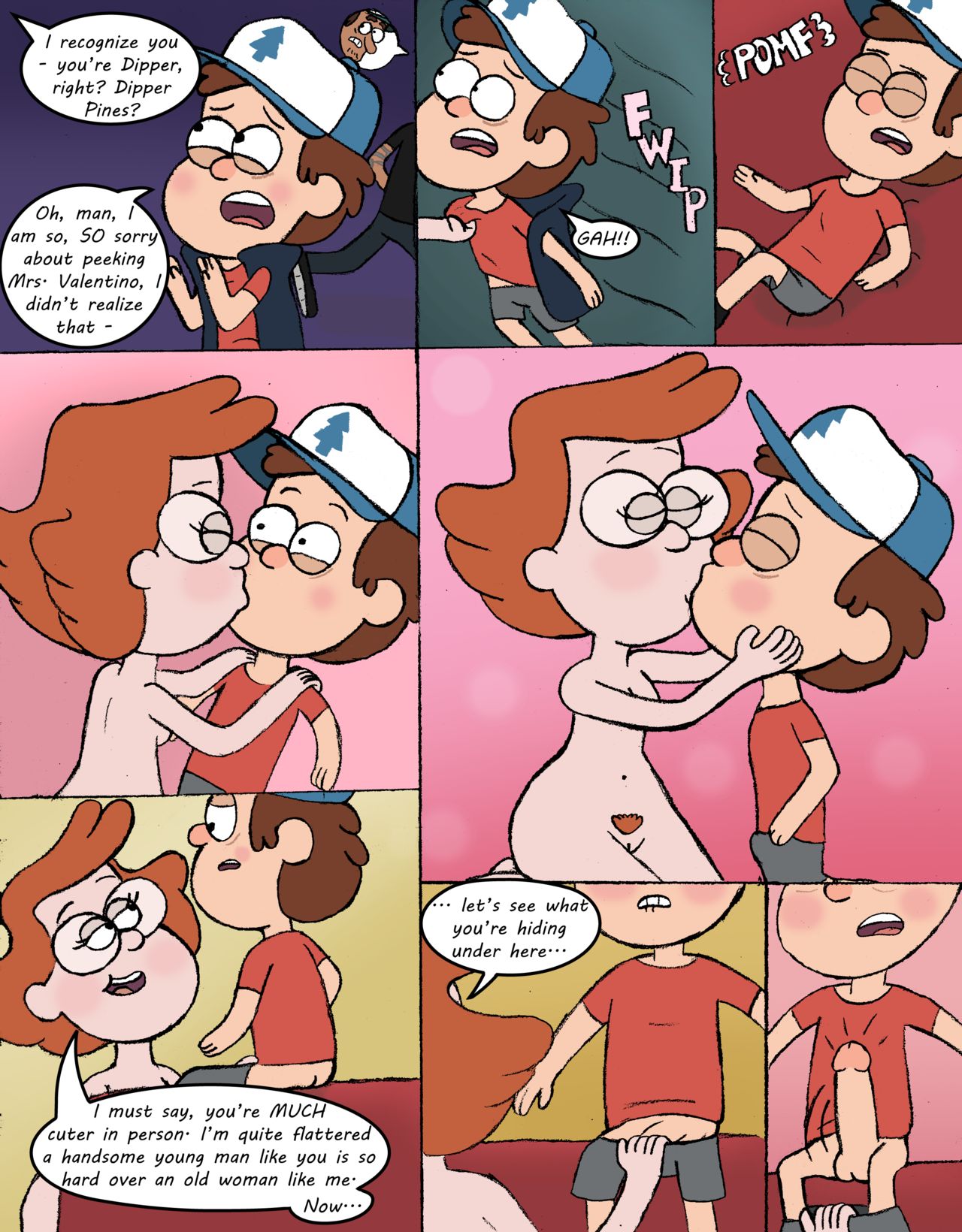 Gravity Falls Mom Porn - Stacey's Mom - Page 2 - HentaiEra