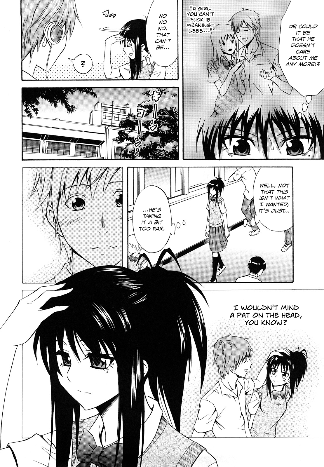 Hold me tight. - Page 4 - HentaiEra