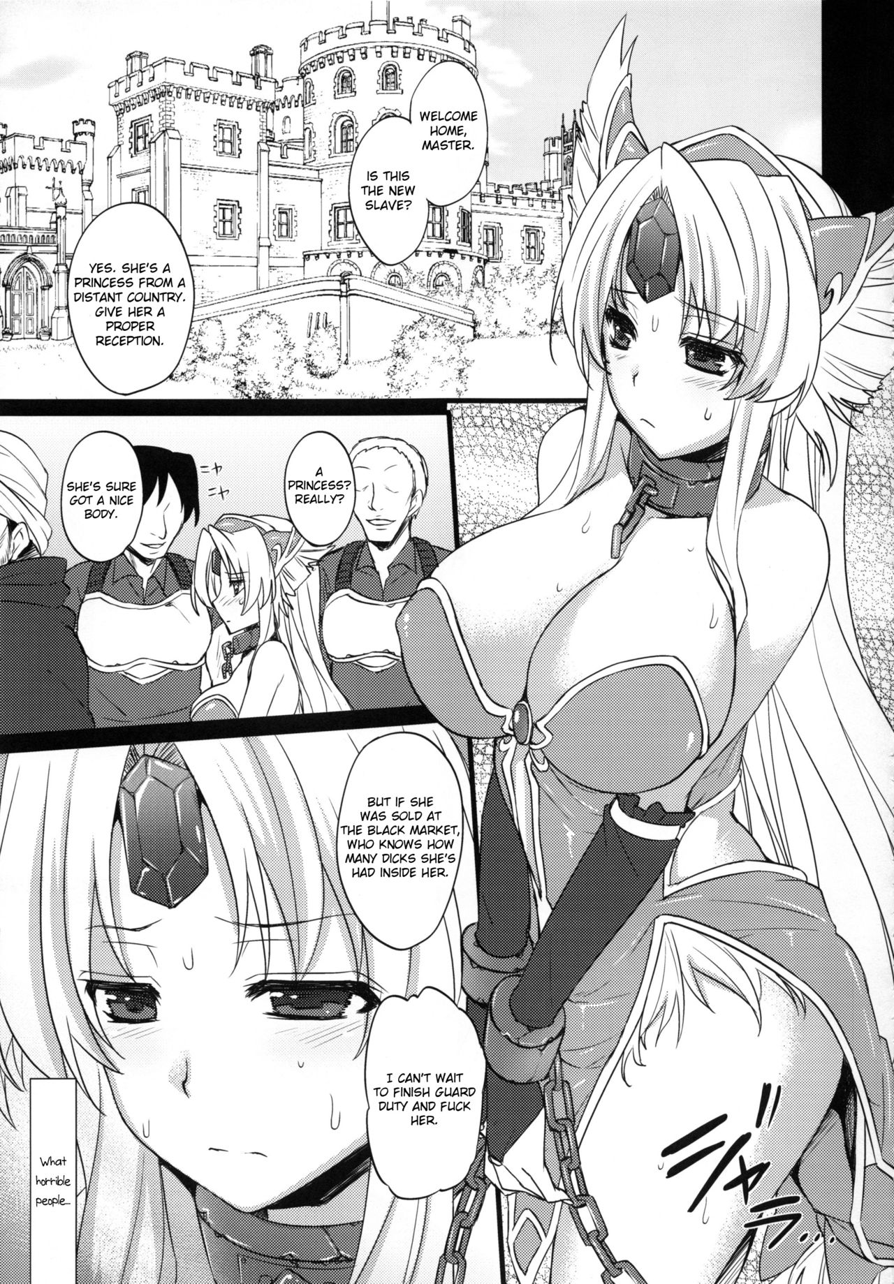 Sex Slave Riesz =7BA= - Page 4 - HentaiEra