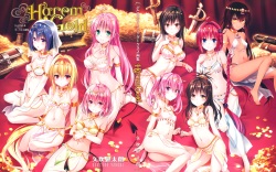 To Love-Ru -Trouble- Darkness Harem Gold