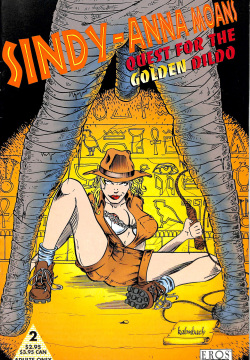 Sindy-Anna Moans : Quest for the Golden Dildo #2