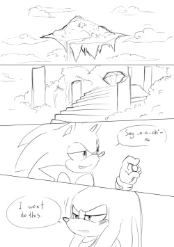 knuxonic comic