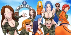 Sexy Soldiers Ch.0-5