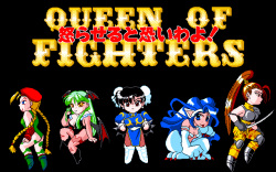 Queen of Fighters
