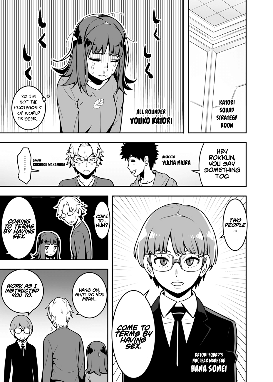 World Trigger - Chapter 146.5 - Page 1 - HentaiEra