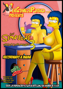 Los Simpsons Viejas Costumbres 3 Recordando a Mama