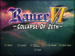 Rance VI - The Collapse of Zeth