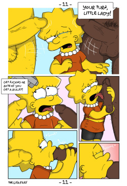 the lisa simpson files hentai" Multporn