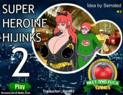 Super Heroine Hjinks 2