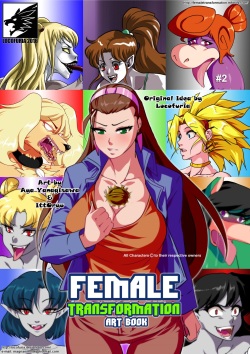 Female Transformation Art Book #2