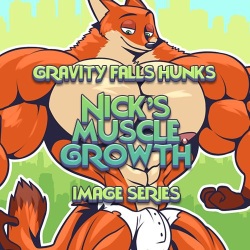 Nick's Muscle Growth