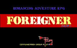 Foreigner