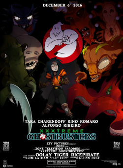 XXXtreme Ghostbusters Parody Animation Gifs and Screencaps