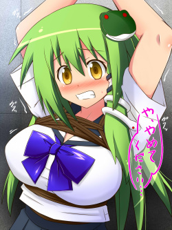 SanaPin! ~Sanae-san Pinch~