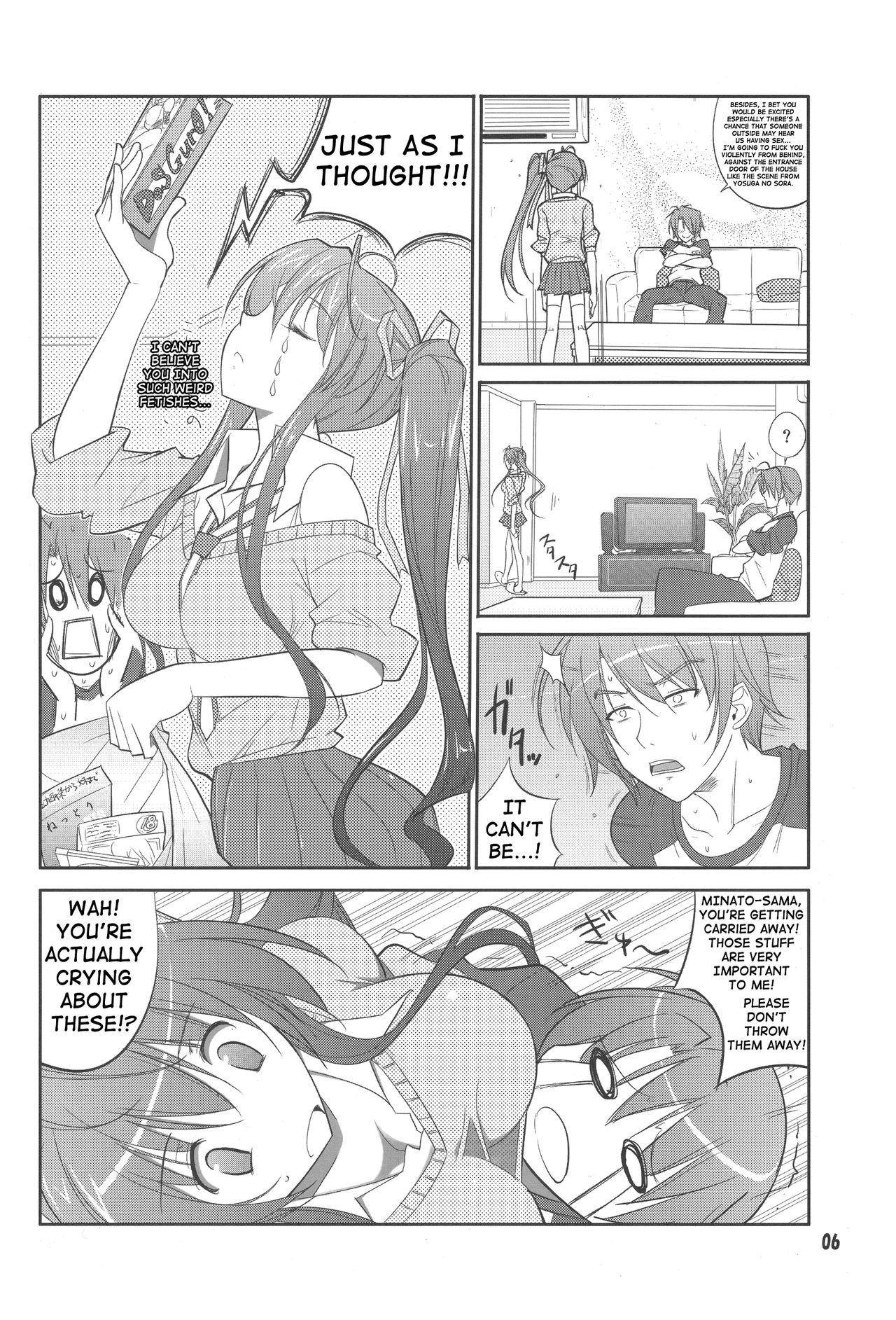 She turned white and... - Page 6 - HentaiEra