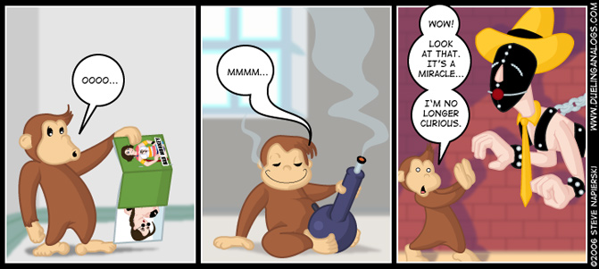 671px x 301px - Curious George - Page 5 - HentaiEra