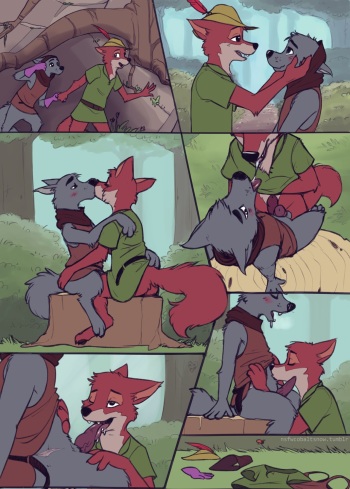 Robin Hood Cartoon Porn - Into the Sherwood forest - HentaiEra