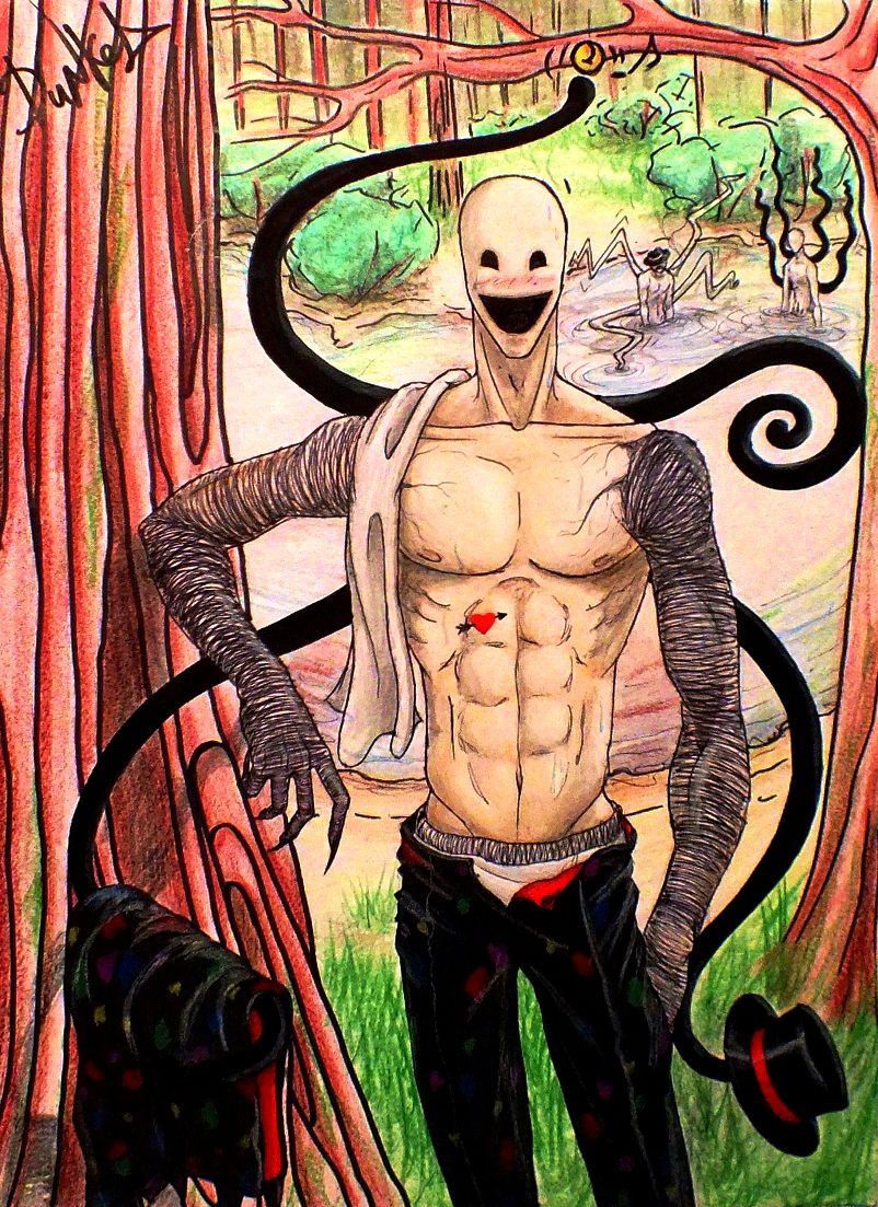 The Slender Man - Page.