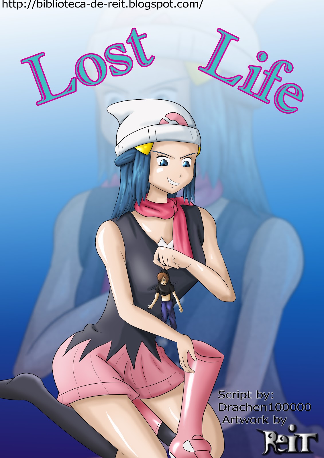 Lost life hentai