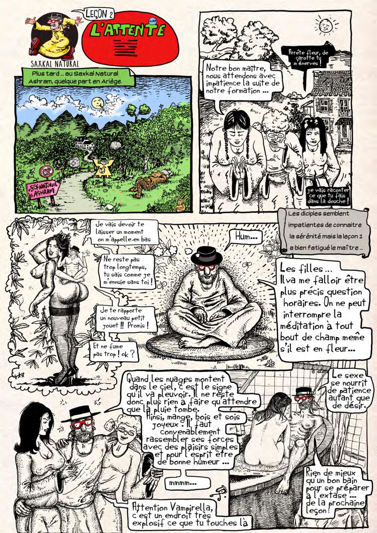 Saxkal Ashram - Page 4 - HentaiEra