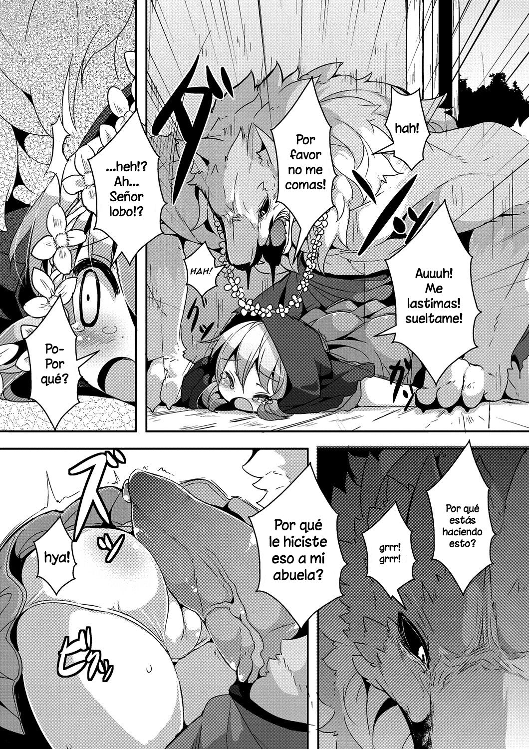 Ookami to Akazukin | El lobo y caperucita roja Ch. 1-4 - Page 6 - HentaiEra