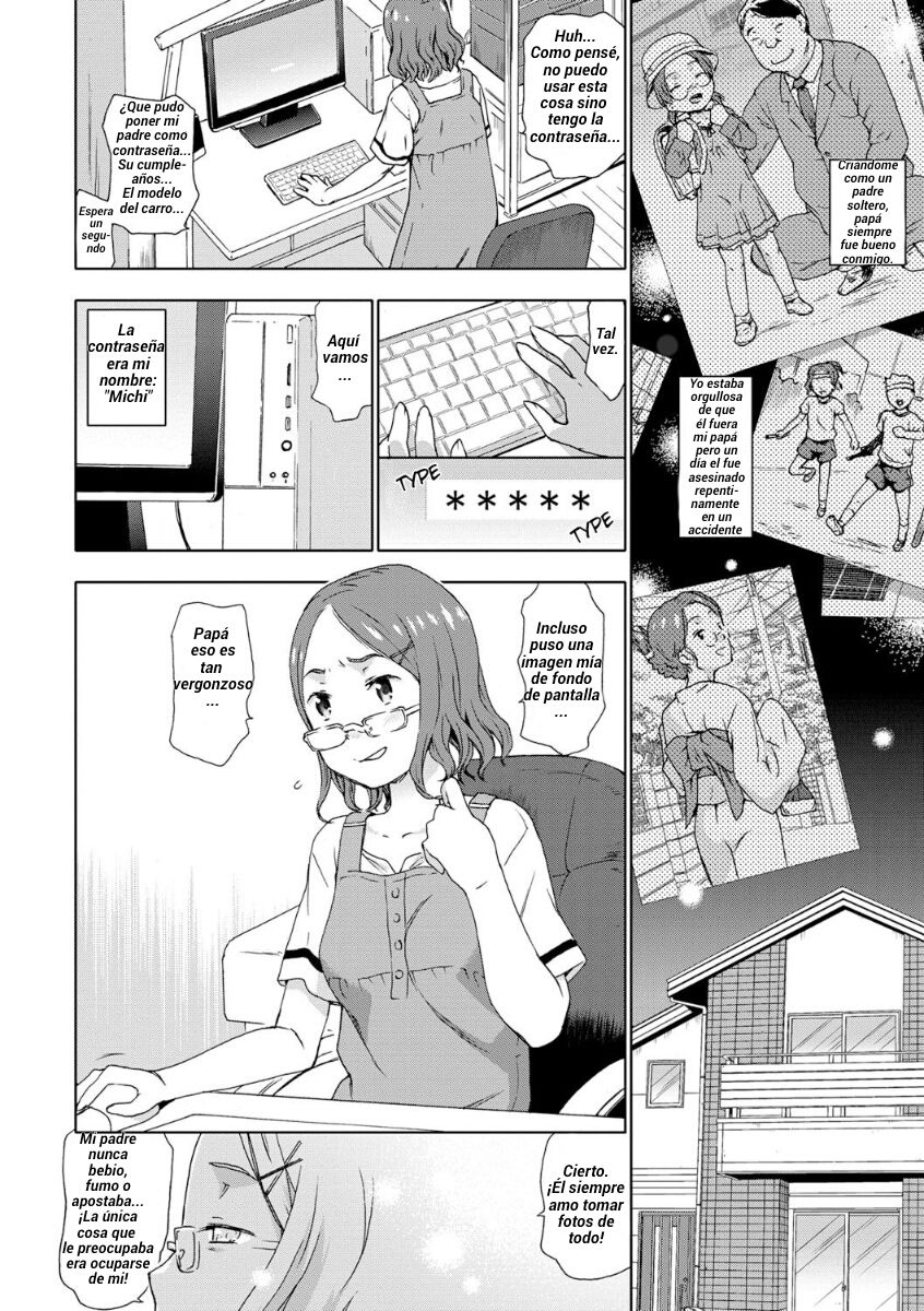 Fuko no Konsui Rape - Seicho Kiroku | La violación de la hija por un papá  inconsciente – Las grabaciones del desarrollo - Page 4 - HentaiEra