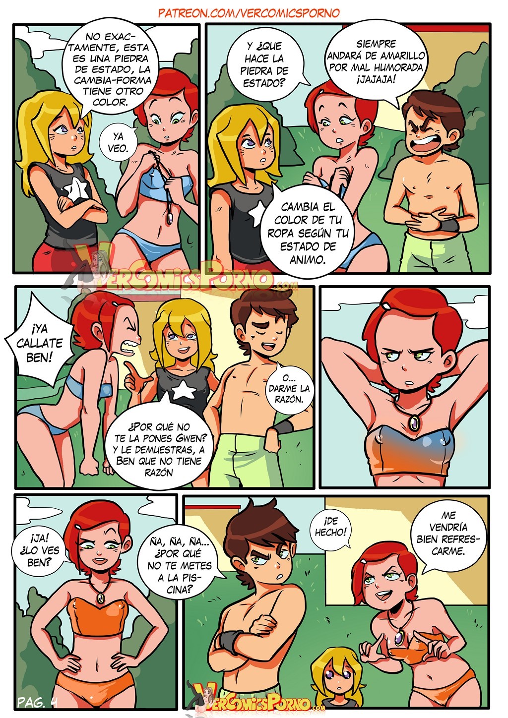 Ben 10 Rie al Final - Page 5 - HentaiEra