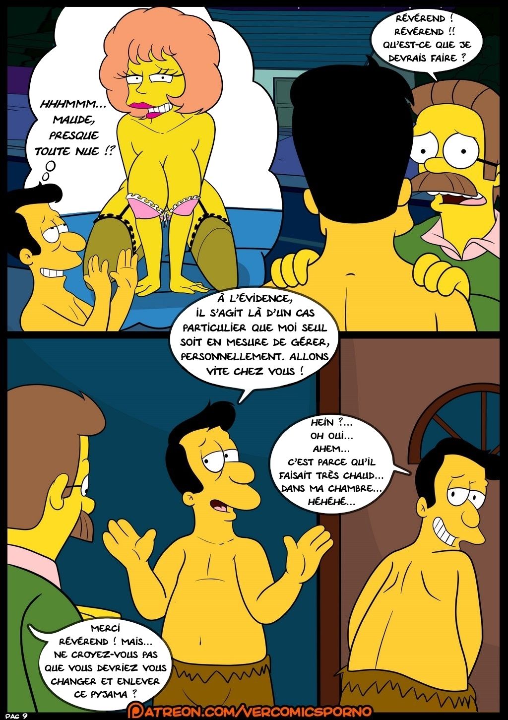 Old Habits 8/ Les Vieilles Habitudes 8 - Page 10 - HentaiEra