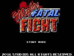 Mighty fatal fight
