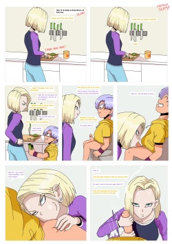 Trunks x Android 18