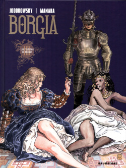 Borgia T3 - Les Flammes du Bûcher