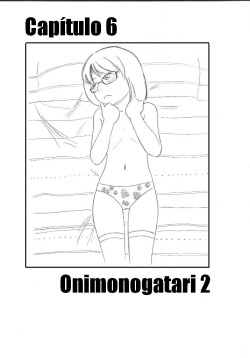 Nidolis - Capitulo 6 "Onimonogatari 2" spanish