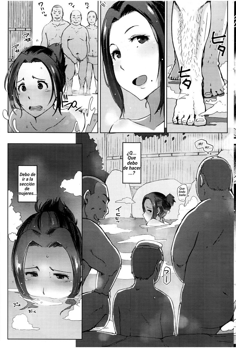Hitouzuma | El secreto de la esposa en las aguas termales - Page 5 -  HentaiEra