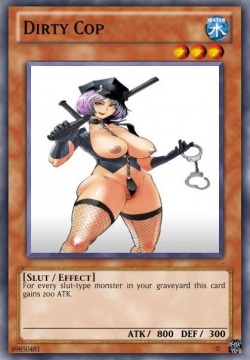 Hentai Yu-gi-oh Cards