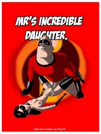 350px x 467px - he Incredibles Mr's Incredible - HentaiEra