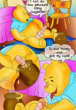 Winnie The Pooh and viagra