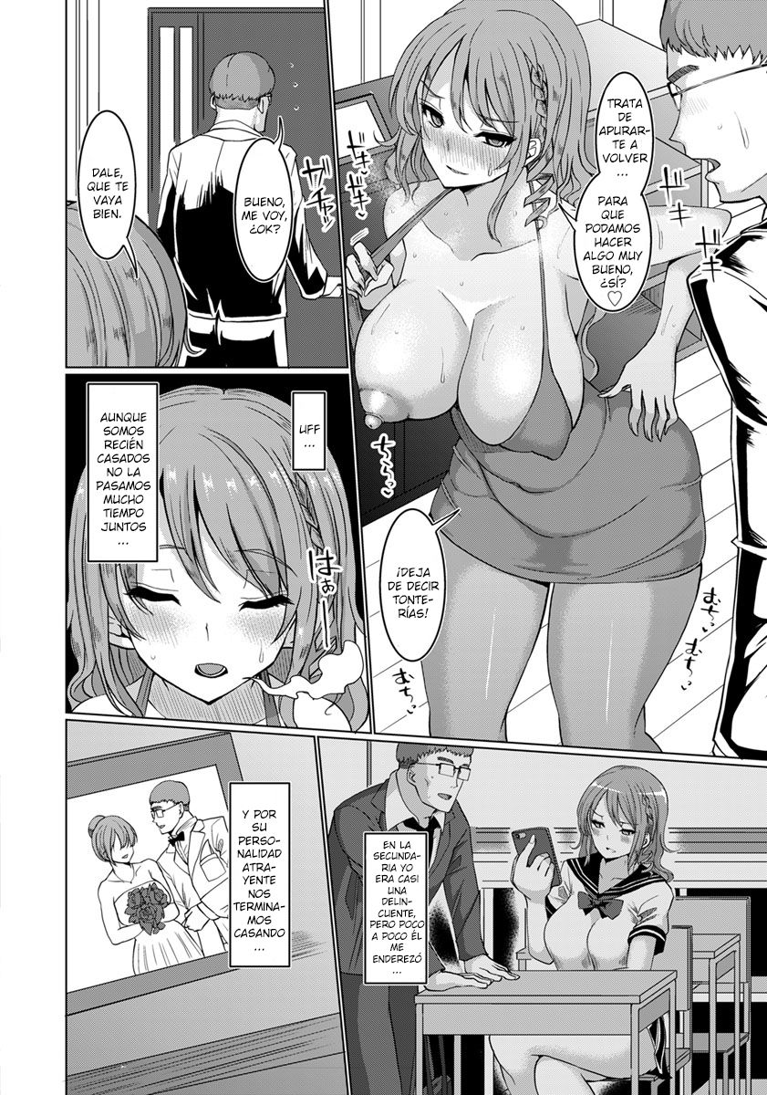Uwaki Kakurenbo l Infidelidad a las Escondidas - Page 2 - HentaiEra
