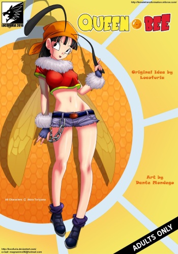 Dragon Ball Pan Hentai - Queen Bee - HentaiEra