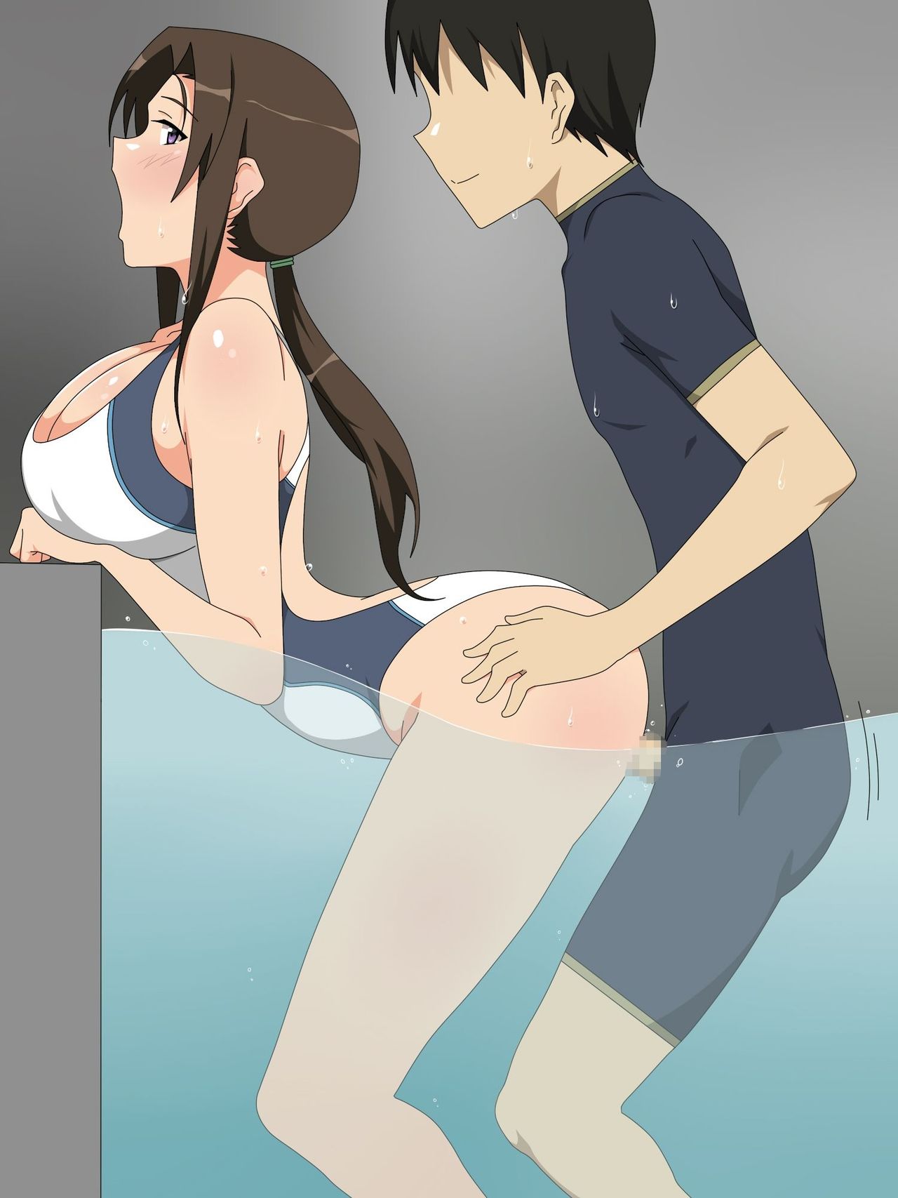 1280px x 1707px - Clothed Sex In Water - Page 1 - HentaiEra