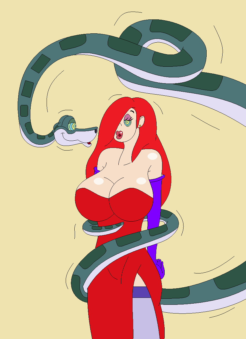 Jessica Rabbit Snake Porn Cartoon - kaa wants some rabbit - Page 9 - HentaiEra