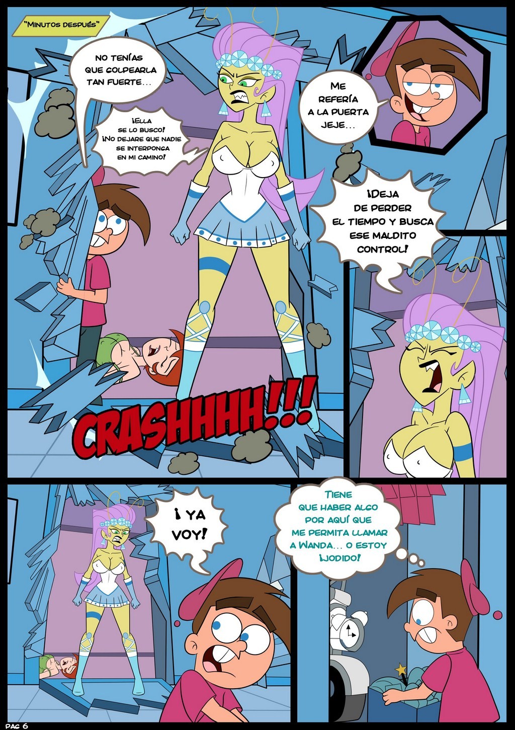 Rompiendo Reglas 4 - Page 8 - HentaiEra